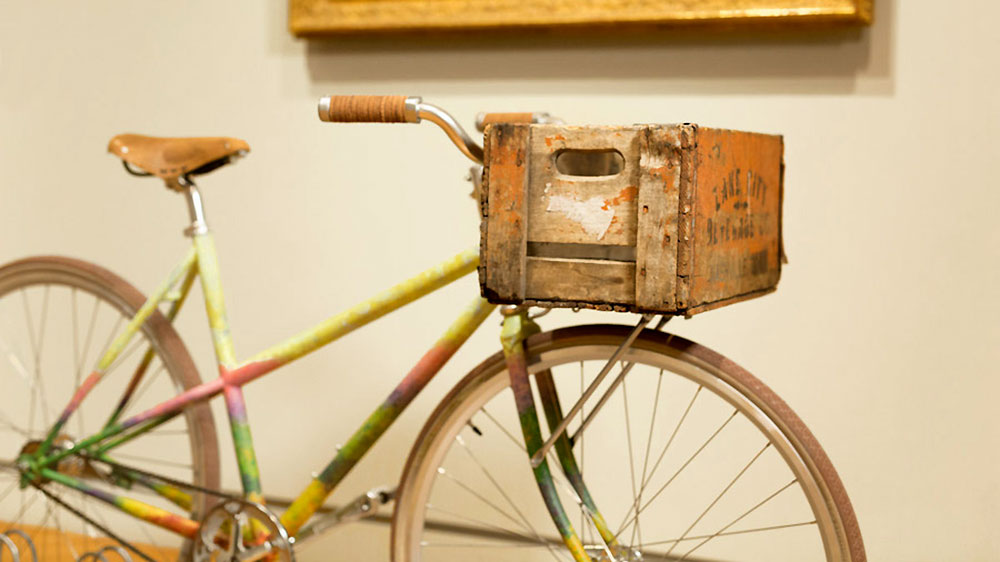 Trois vélos, trois oeuvres d’art au Minneapolis Institute of Arts