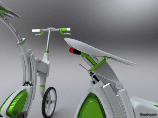 Le vélo électrique GrassHopper de David Gonçalves 