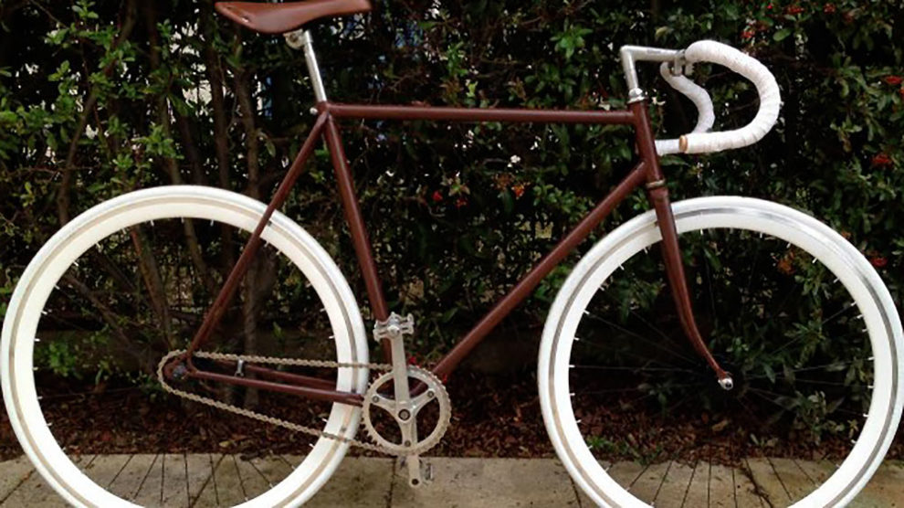 Un vélo singlespeed avec retropédalage made in Toulouse