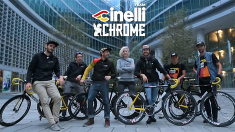 Vidéo trailer du team Cinelli Chrome en pleine action