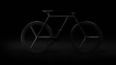 Superbe vélo fixie minimaliste Baik Bicycle de Ion Lucin