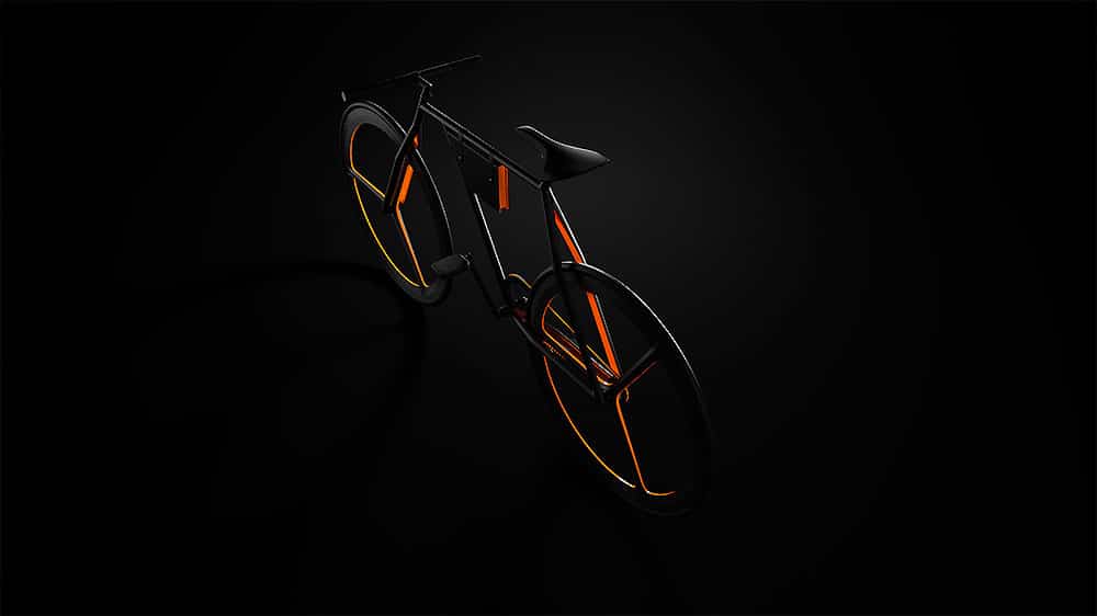 Superbe vélo fixie minimaliste Baik Bicycle de Ion Lucin