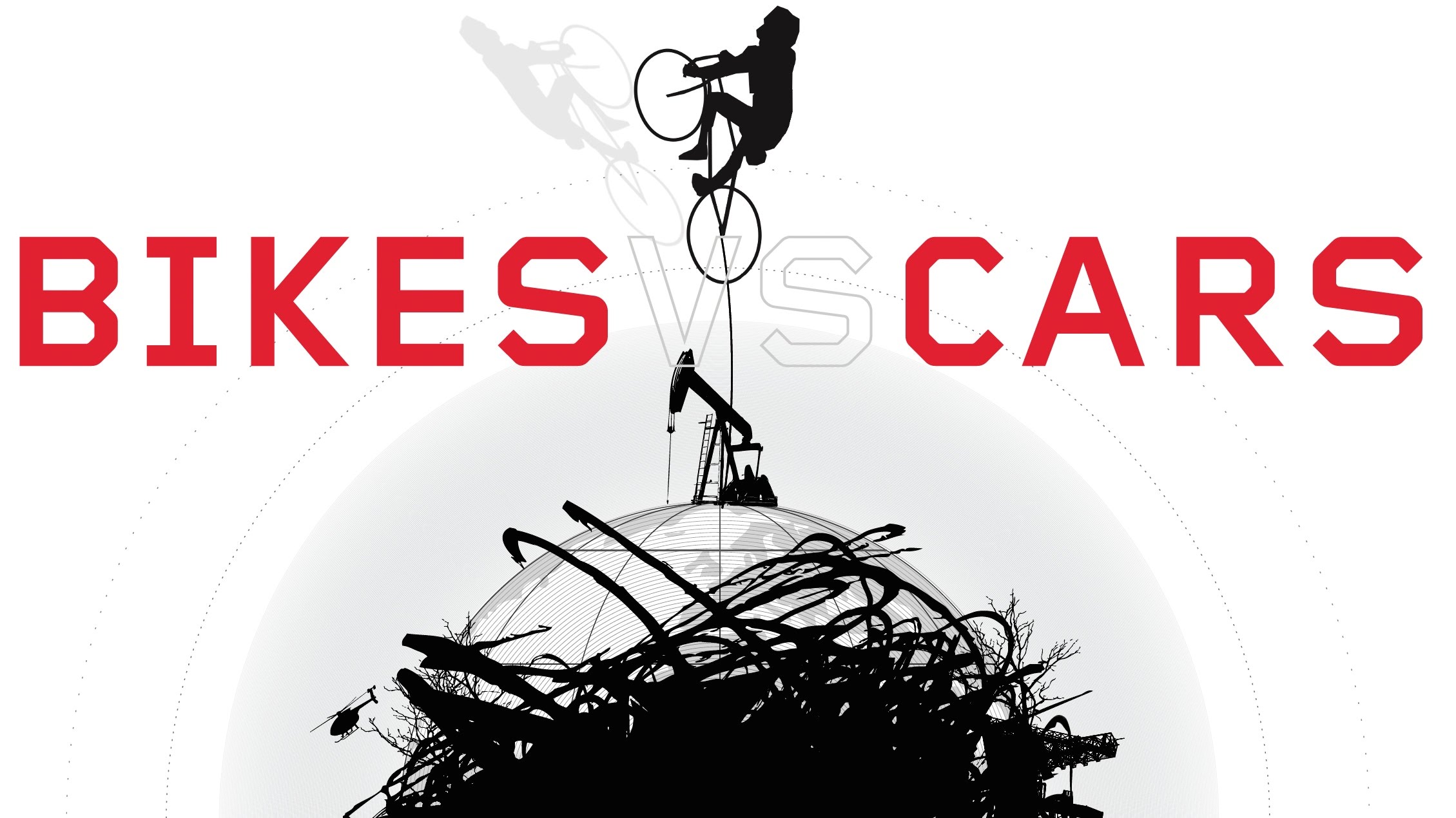 Superbe documentaire vidéo Bikes vs Cars