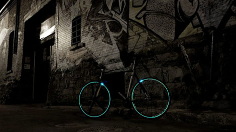 D–Lights Bike un nouveau concept qui réuni élégance et sécurité