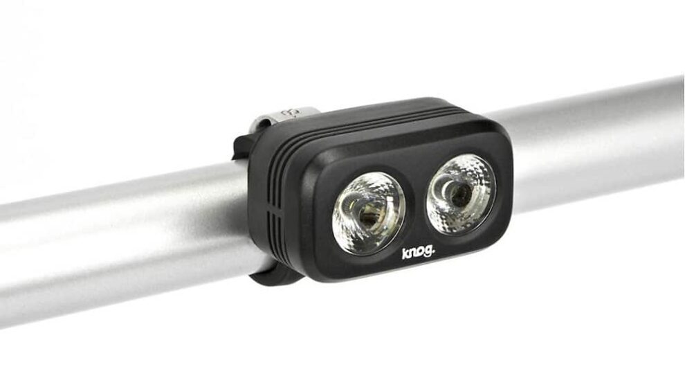 éclairage Vélo Knog Kit Blinder - 200 Lumens Avant, 100 Lumens Arrière éclairage Sans Outils Straples