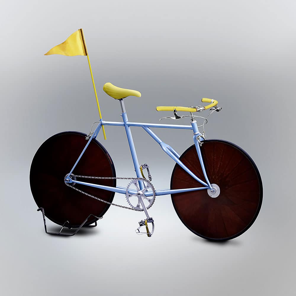 Réaliser des vélos improbables dessinés par ses amis !