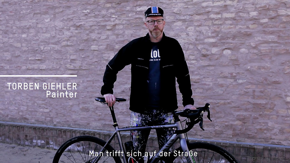 Vidéo Cycling Together Gestalten Hits the Road with Berlin Bicycle Week