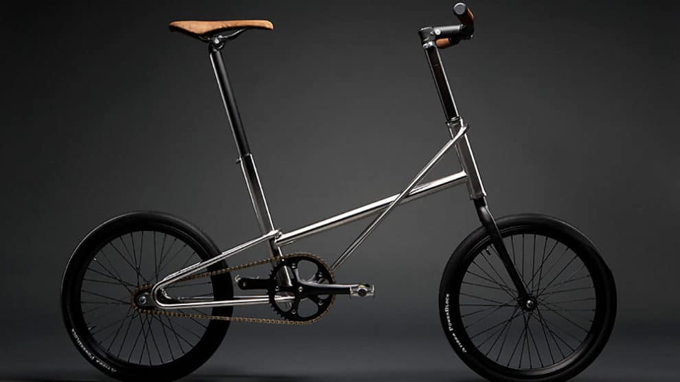 Le mini super vélo et mignon fixie urbain Castro M-1