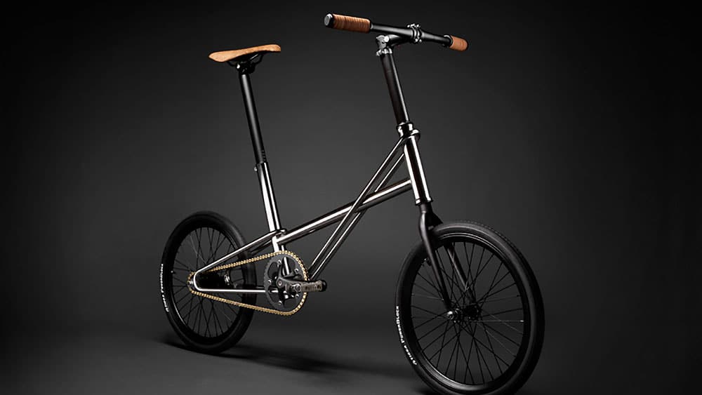 Le mini  super vélo et mignon fixie urbain Castro M-1