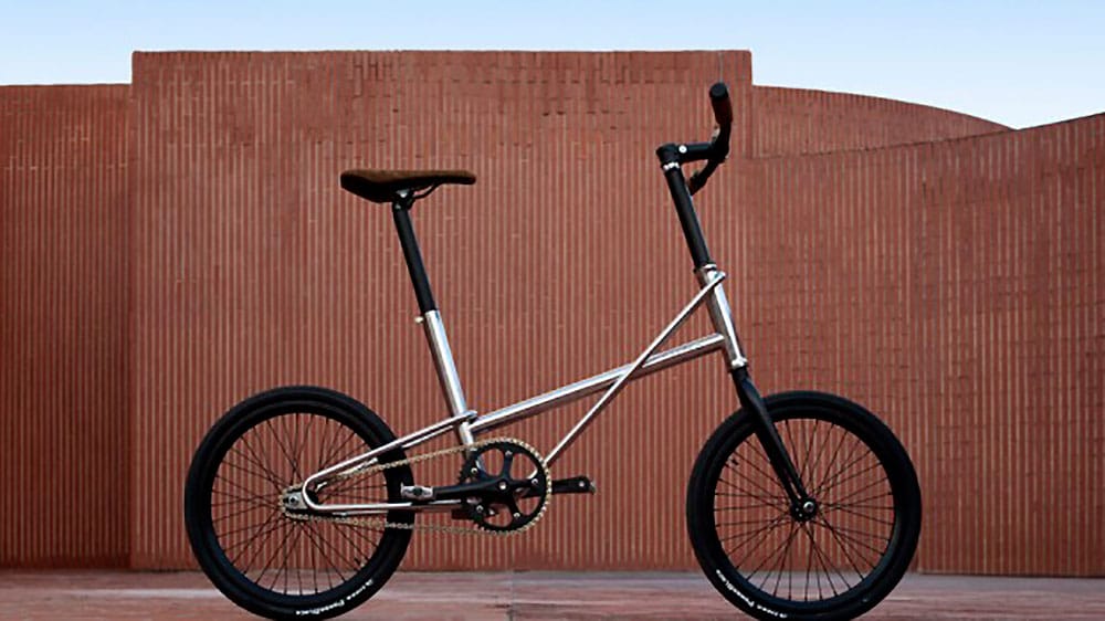 Le mini  super vélo et mignon fixie urbain Castro M-1