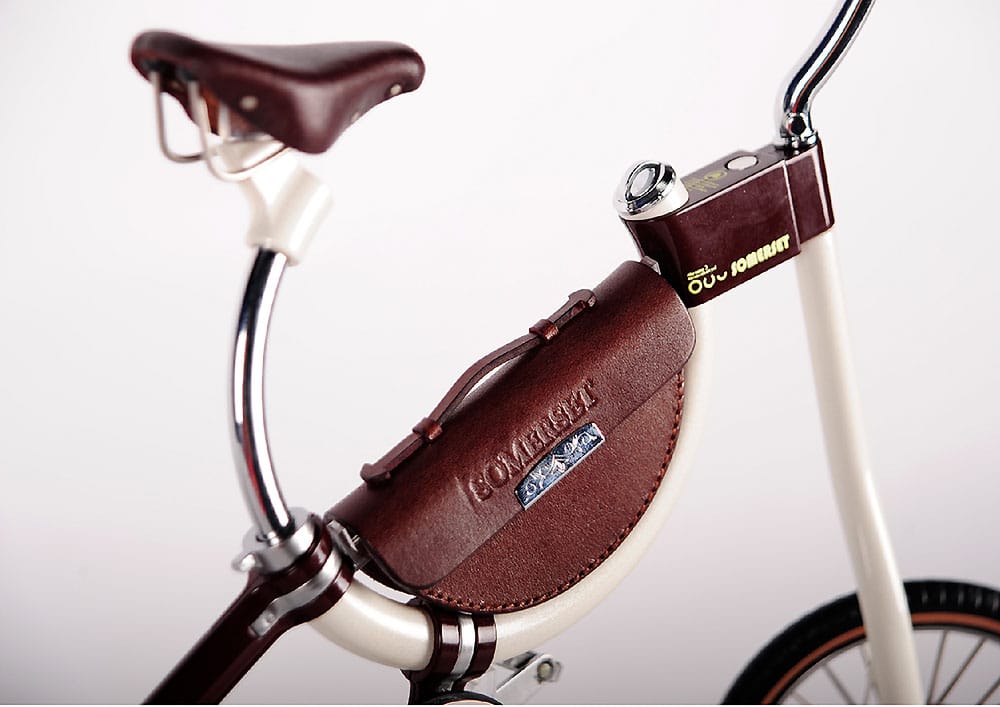 Vélo Somerset, le concept bike fixie pliable et design !