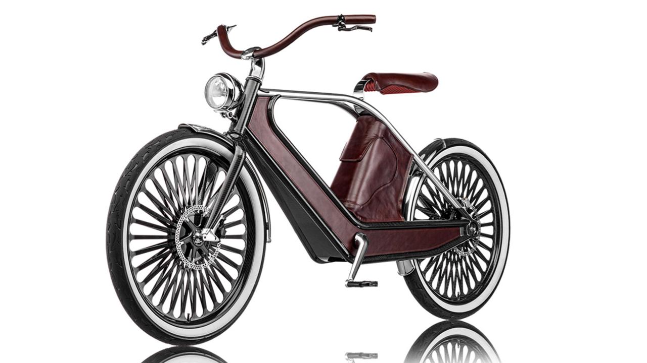 Le vélo électrique Cykno par les italiens Engeenius