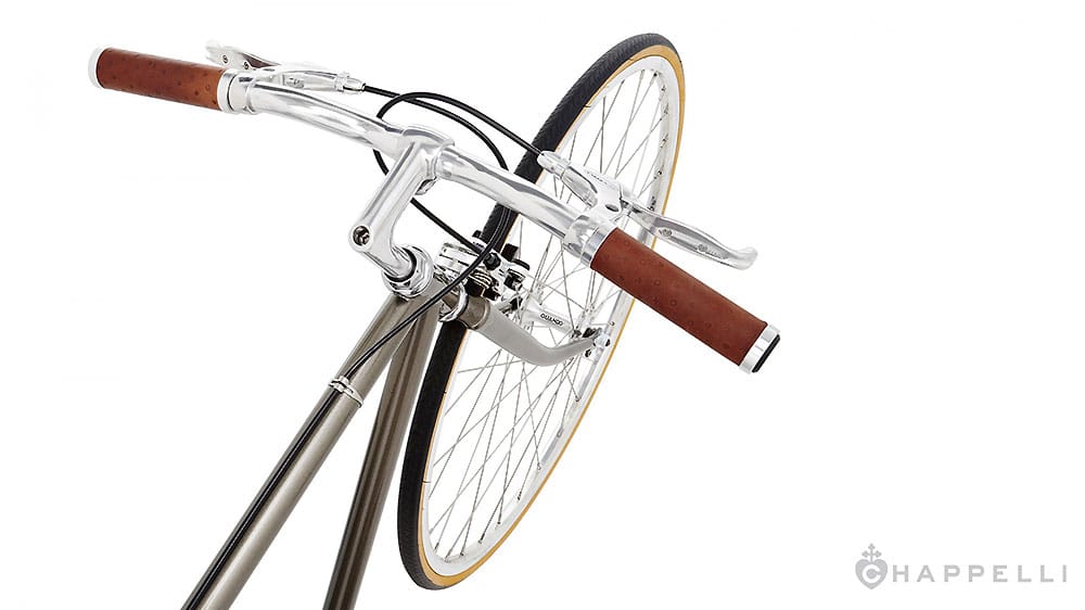Chappelli présente son nouveau vélo fixie vintage Pistola