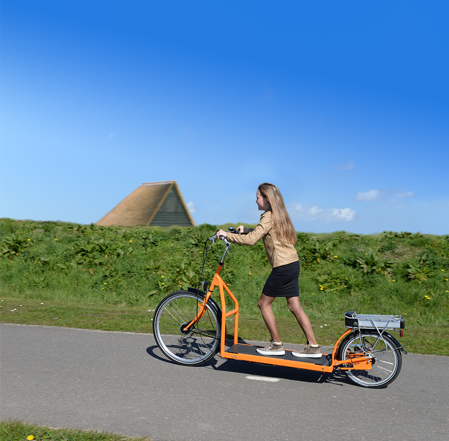 Le vélo électrique Lopifit vous permet de marcher à 20km/h !