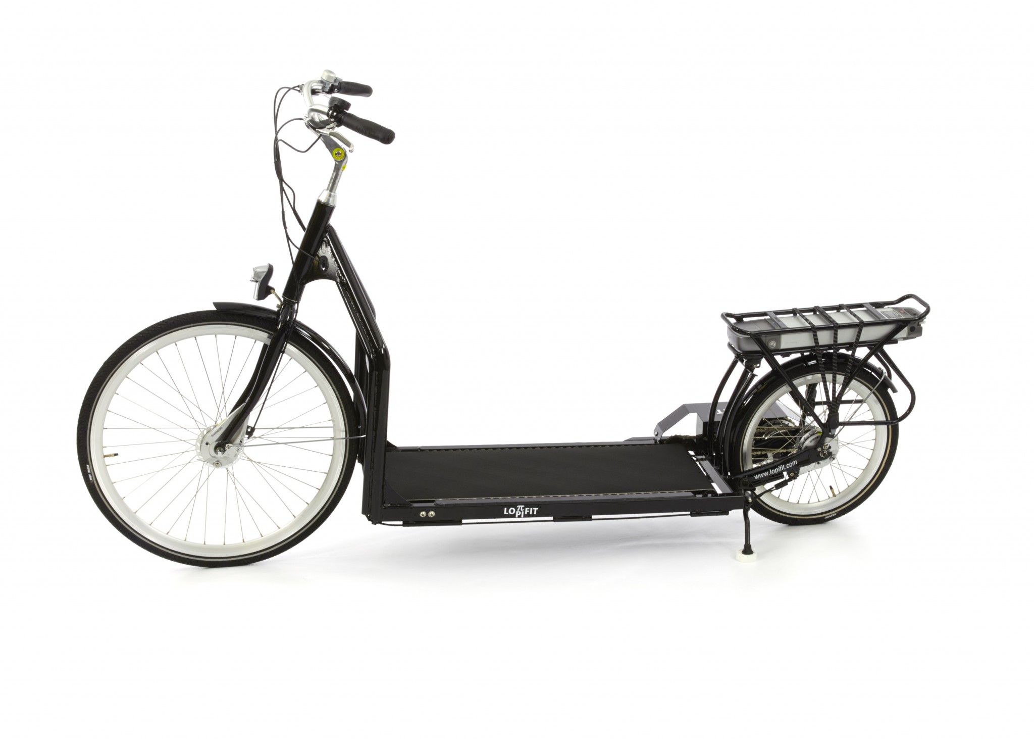 Le vélo électrique Lopifit vous permet de marcher à 20km/h !