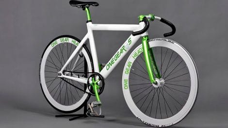 Vélo fixie berlinois OneGearHeads WL02 customisable pour vous