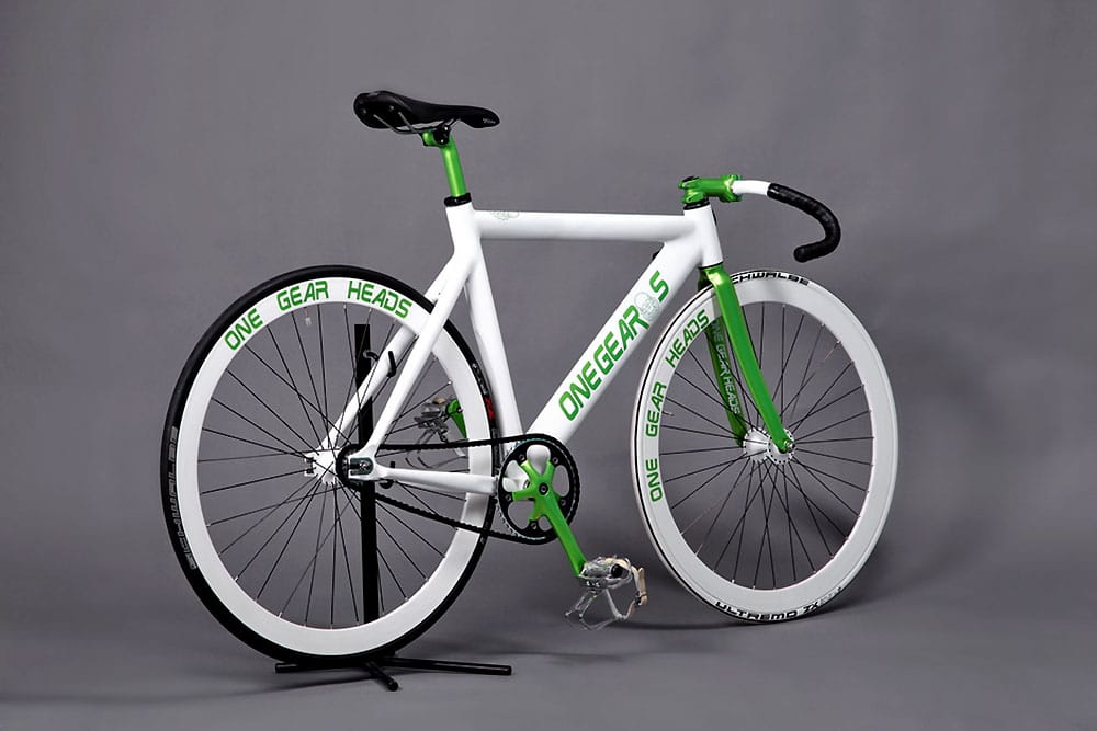 Vélo fixie berlinois OneGearHeads WL02 customisable pour vous