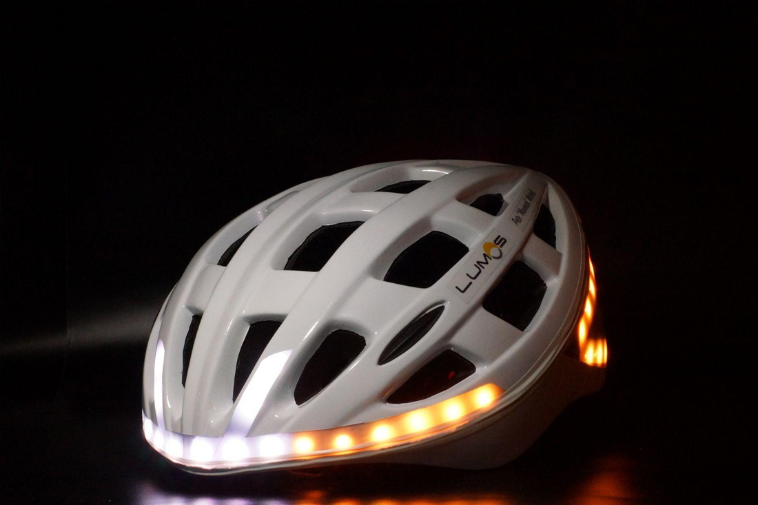 Lumos, une nouvelle génération de casque de vélo
