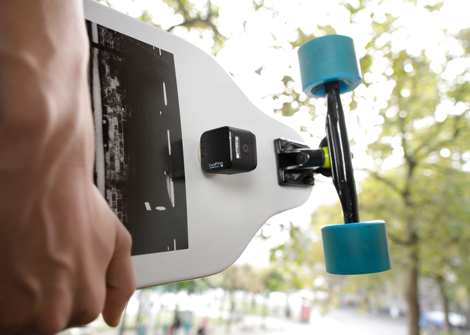 GekkoGum, un accessoire pour fixer votre petite GoPro où vous voulez !