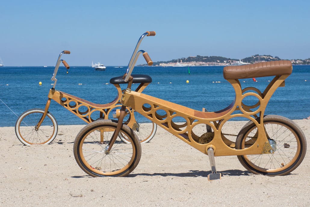 Hoppy un vélo en bois à monter sois-même pour 100 euros