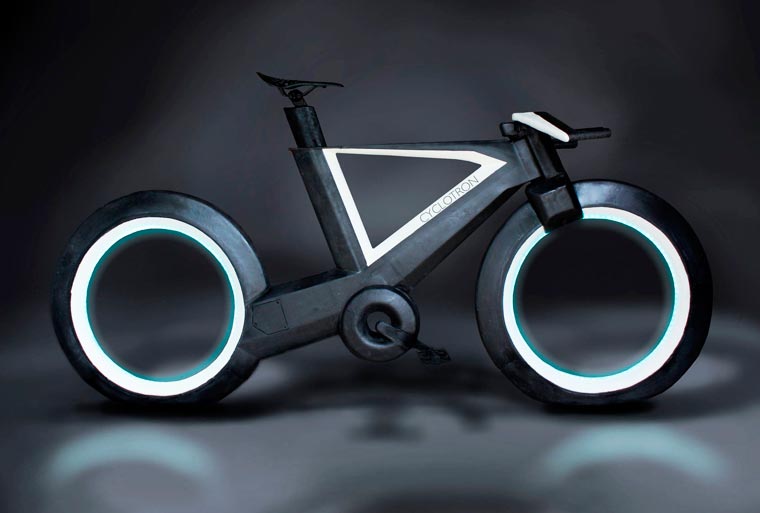 Cyclotron Bike, le vélo urbain et design du futur