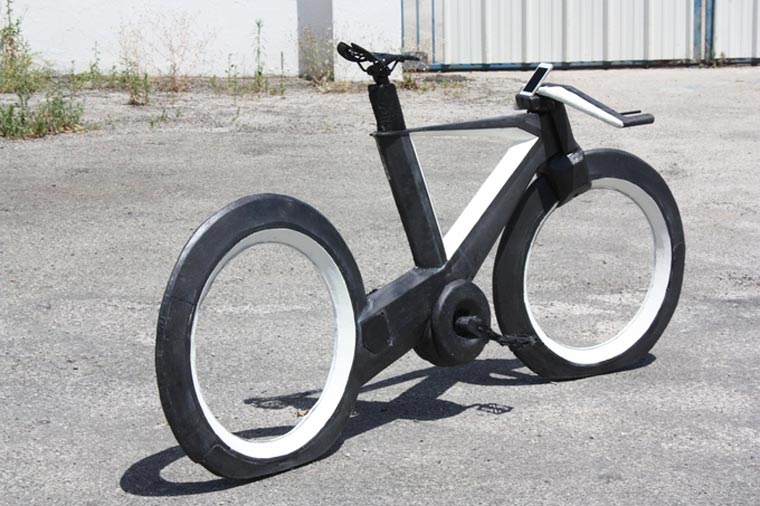 Cyclotron Bike, le vélo urbain et design du futur