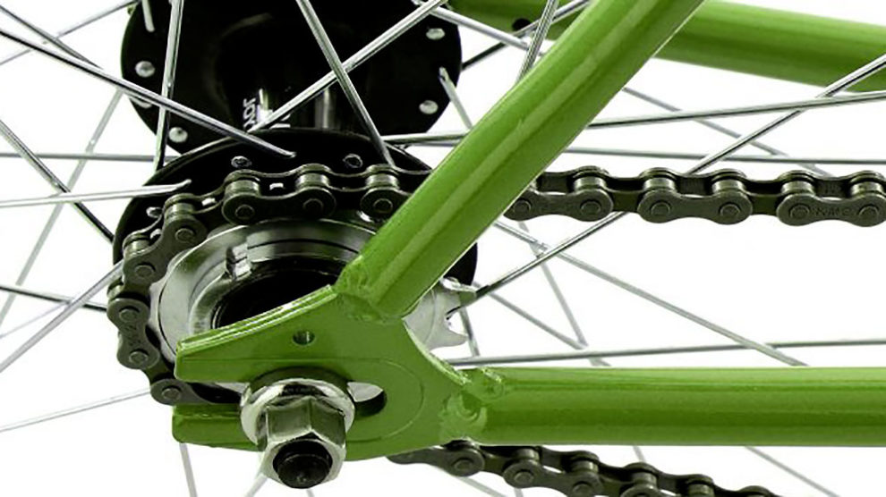 C'est quoi exactement une roue de vélo flip flop ?