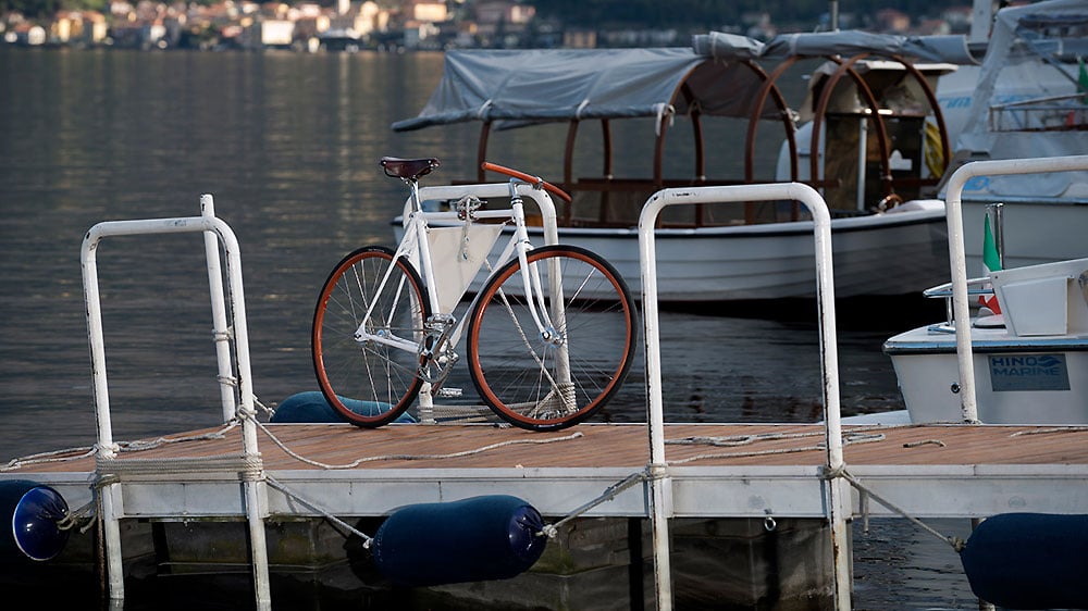 Revolton, un vélo fixie inspiré des bateaux italiens