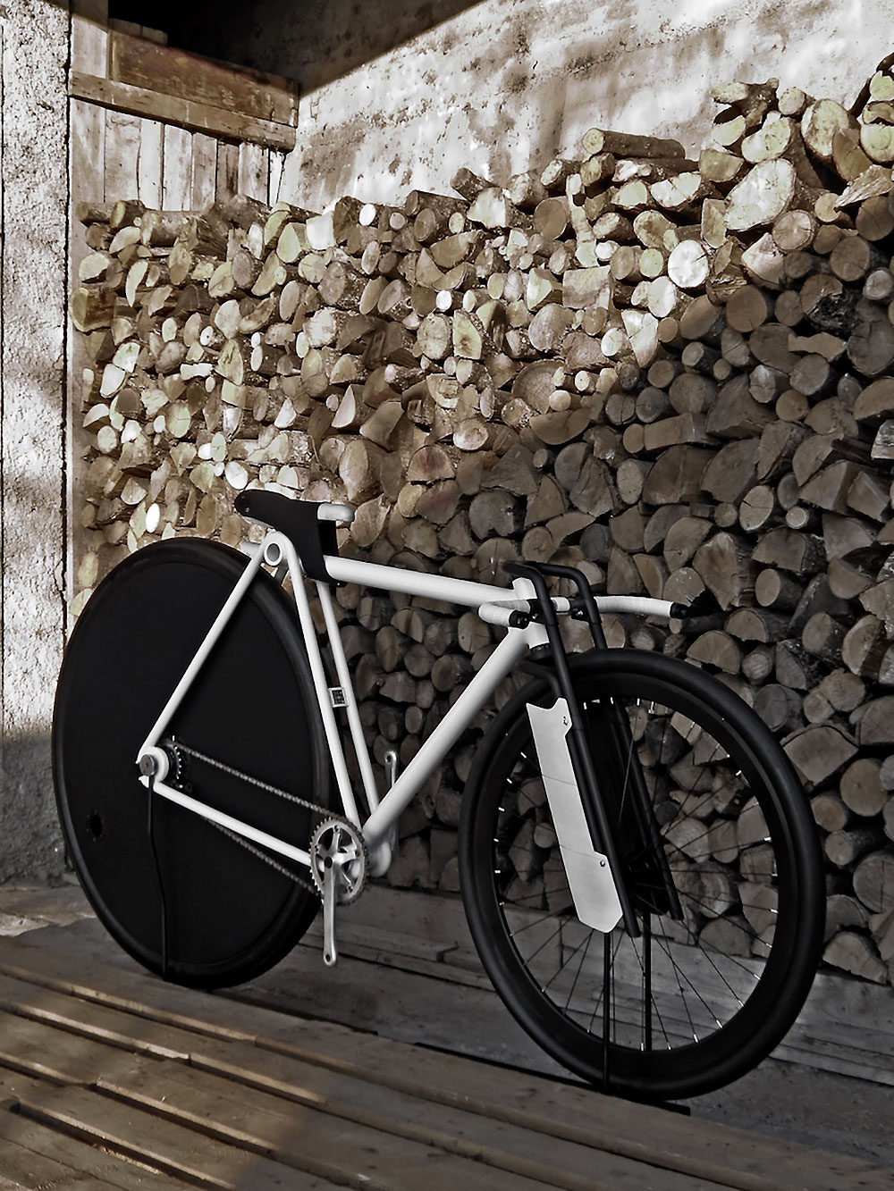 36/28 Postale, un concept de vélo urbain par Paolo De Giusti