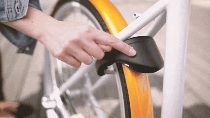 I Lock It, un antivol de vélo avec fermeture automatique