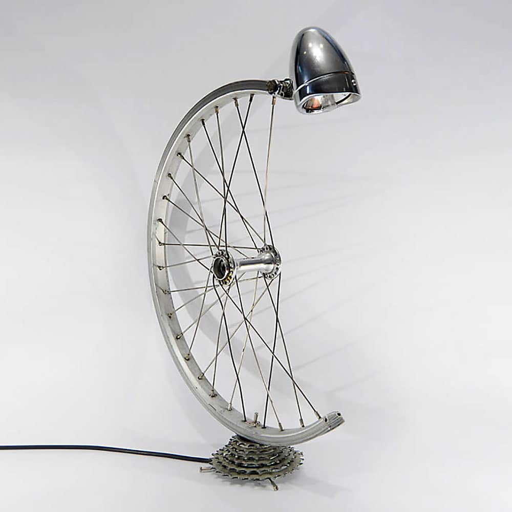 Des idées de décos et d'objets à partir de pièces de vélos