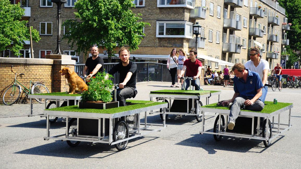 Des jardins urbains cyclables et éphémères c'est possible !