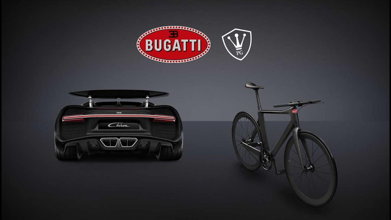 La marque Bugatti propose un vélo urbain à 36000 euros