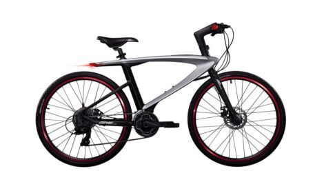 Le Super Bike, un vélo urbain connecté de la marque LeEco