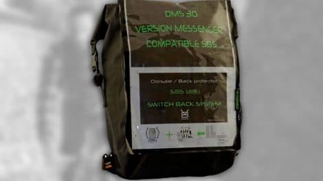 Le sac de vélo style Coursier Messenger DMS 30.2 de V8 Equipment