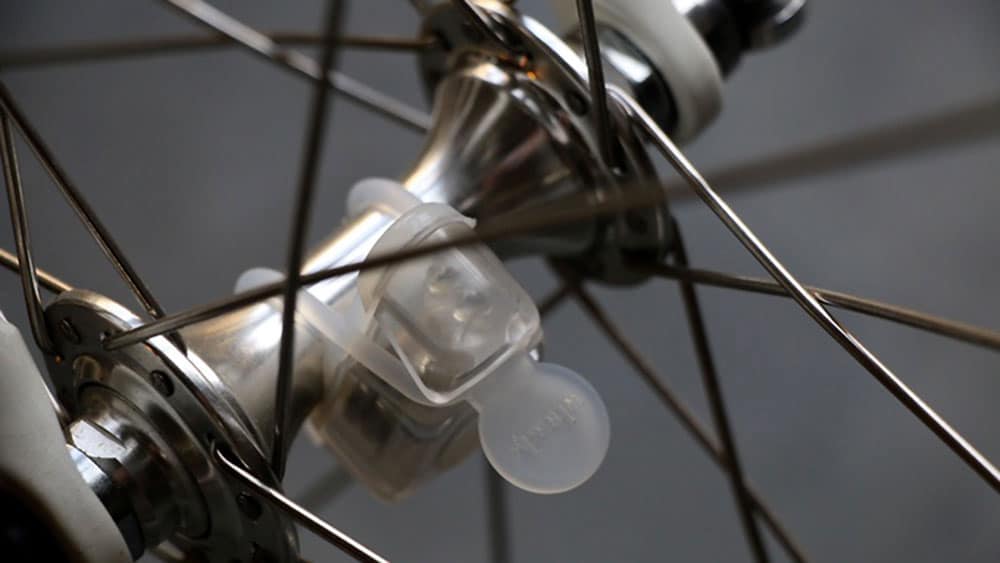 Wheely Bicycle Light éclaire vos roues de vélo à 360°