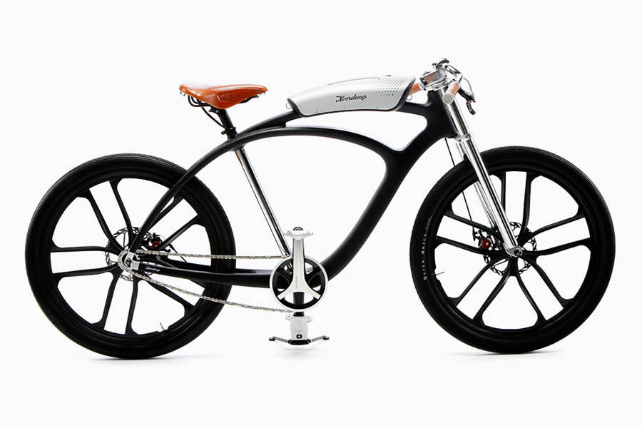 Le nouveau vélo électrique design Noordung Angel Edition