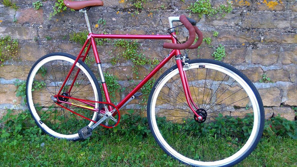 Cadre velo D. PIATON Artisanal VITUS 181 2665g 56*56cm 126mm BFFF