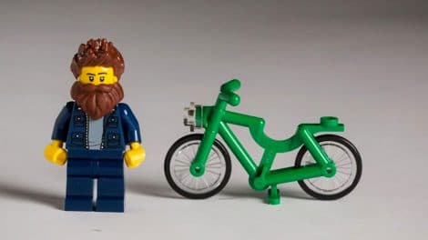 Le fixie Lego, une consécration pour les passionnés