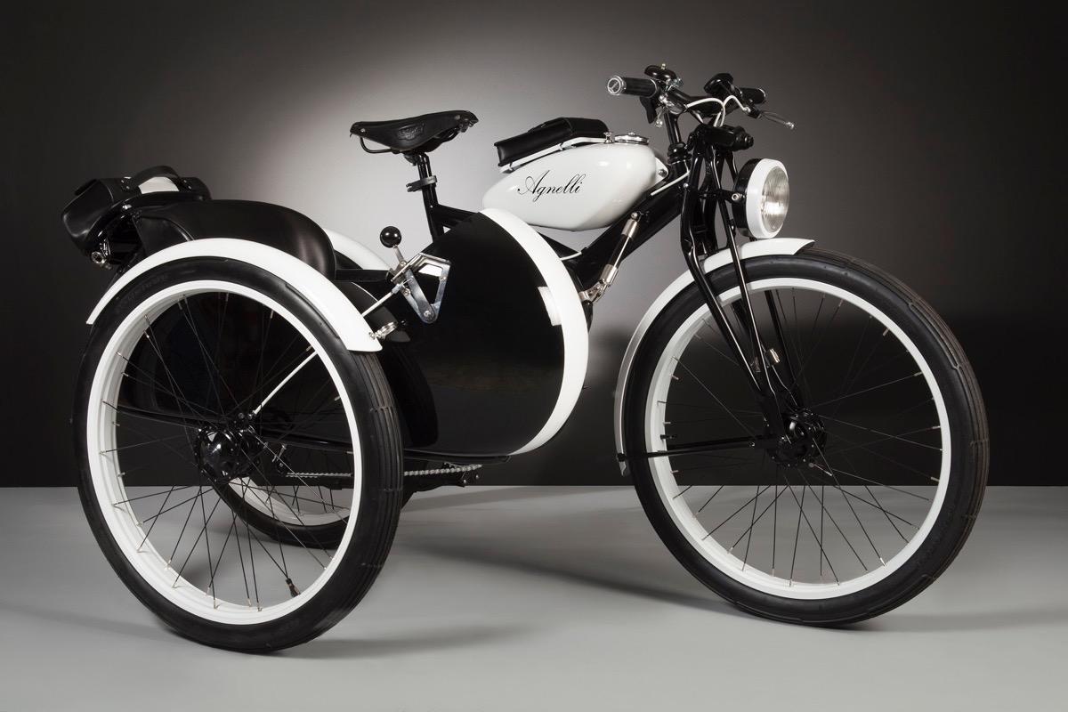 Le vélo électrique Agnelli Milano Bici pas comme les autres