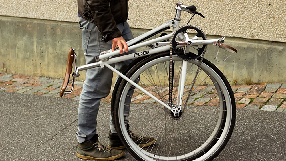 Le Fubi Fixie de Montague, un vélo pliant en mode pignon fixe