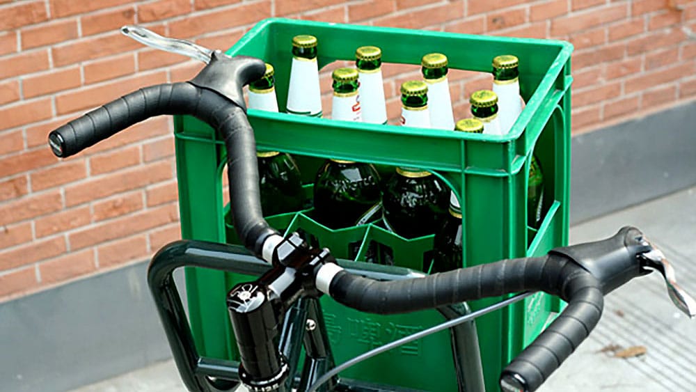 LPY Cargo Bike, le fixie qui transporte vos bières !
