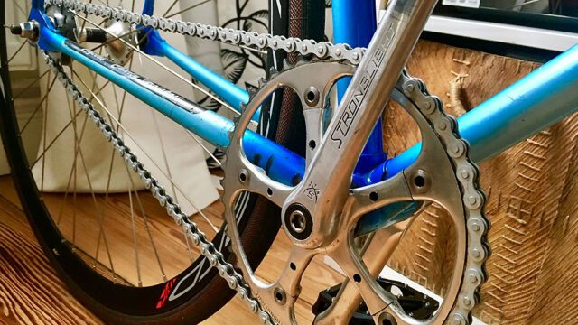Cadre Vélo De Piste Fixie Rinsei Lab - Taille 52.5cm, Chromoly, Livraison Du Japon