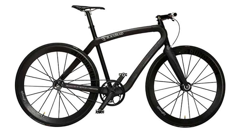 PG Blackbraid, un vélo fixie révolutionnaire qui ne fait que 5kg