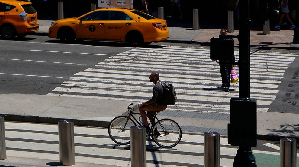Photos de fixie et singlespeed dans les rues de New-York