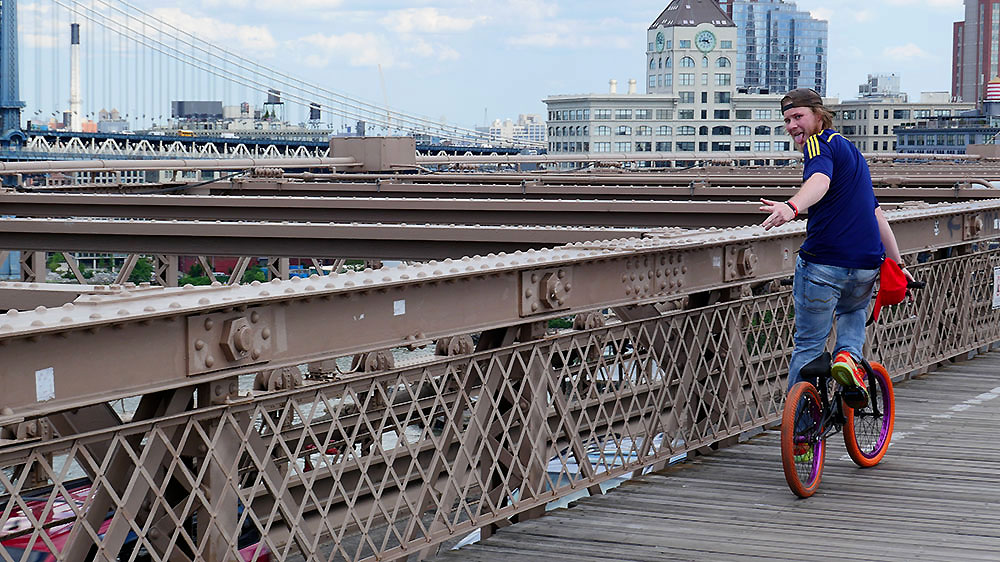 Photos de fixie et singlespeed dans les rues de New-York