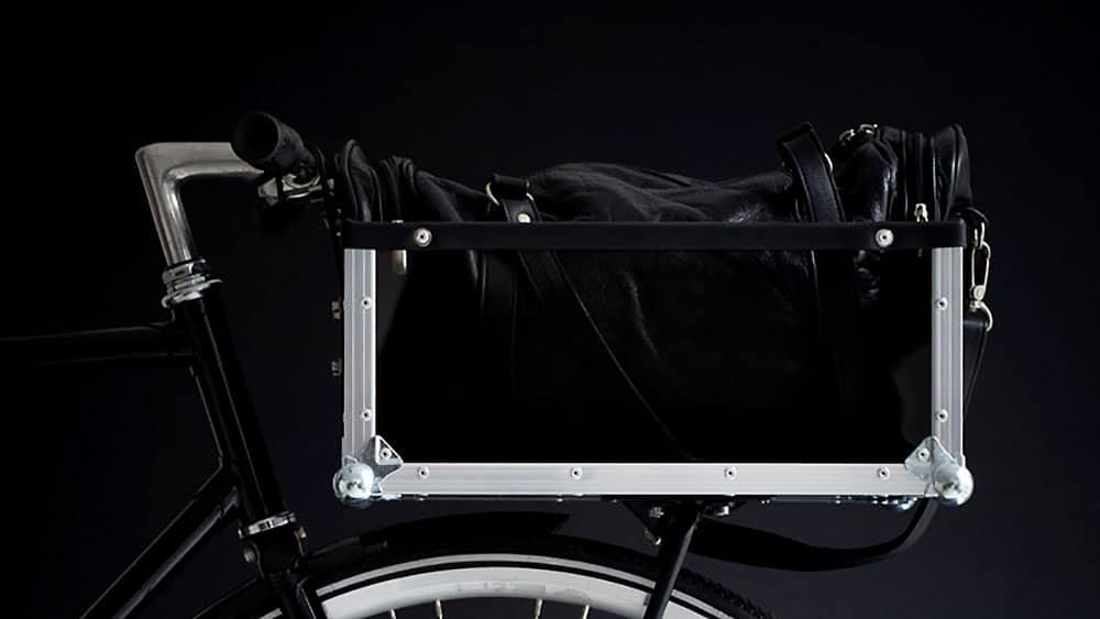 The Bike Crate un porte bagage de vélo hors norme
