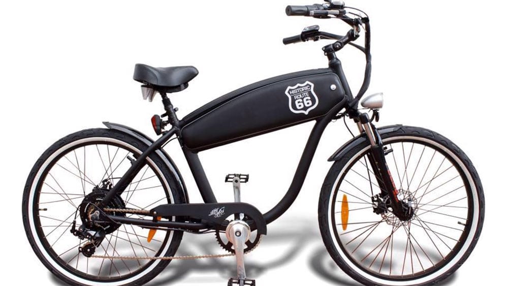 Vélo rétro, vélo de ville confortable pour personnes âgées, vélo