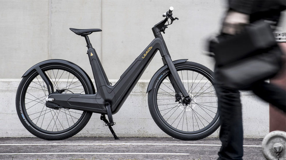 Leaos Solar E-Bike est un vélo électrique auto-suffisant