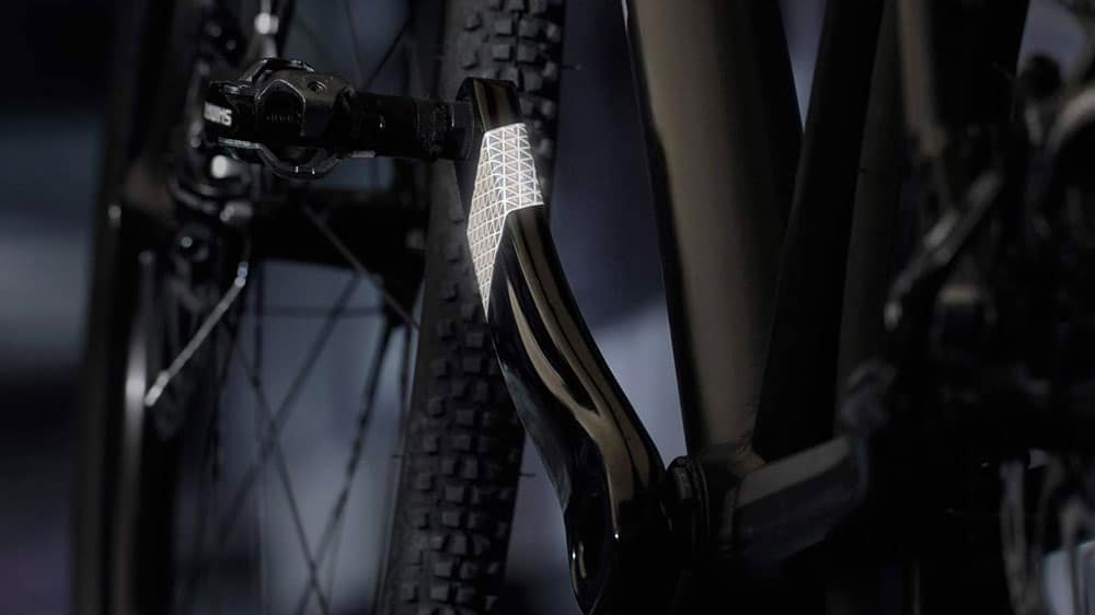 Flectr Vortex, un nouveau réflecteur de vélo puissant sur Kickstarter
